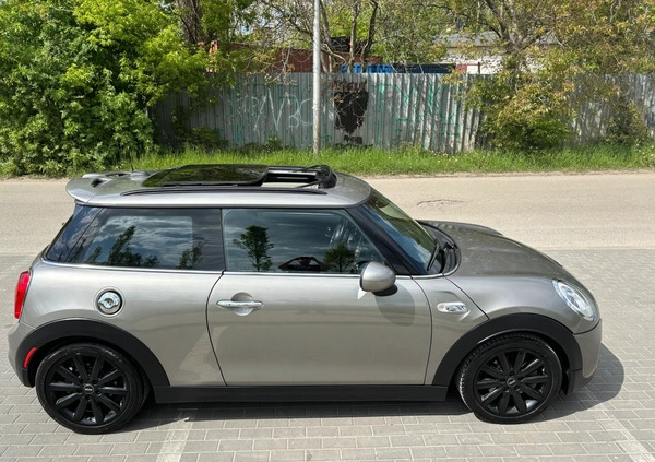 MINI Cooper S cena 68888 przebieg: 44000, rok produkcji 2016 z Warszawa małe 497